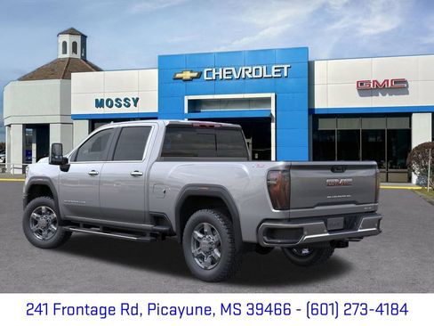New 2026 GMC Sierra 2500 SLT w/ SLT Premium Package AWD/4WD image 3