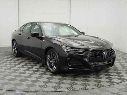 Used 2025 Acura TLX SH-AWD w/ A-SPEC Pkg image 3