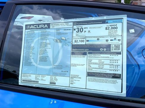 New 2026 Acura Integra A-Spec FWD image 22