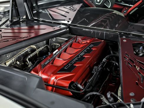 Used 2023 Chevrolet Corvette Stingray Premium Cpe w/ Z51 Performance Package RWD image 12