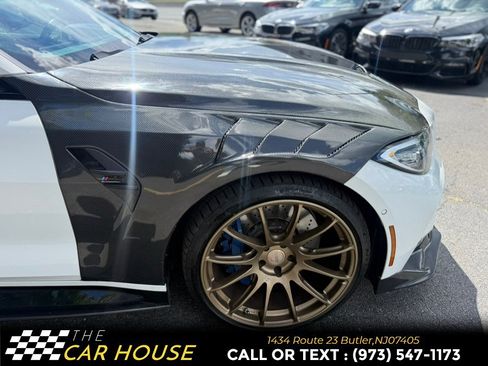 Used 2022 BMW M4 Competition w/ Executive Package RWD image 4