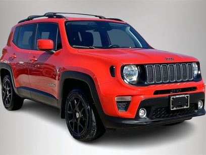 Used 2021 Jeep Renegade Latitude