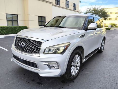 Used 2017 INFINITI QX80 2WD image 3