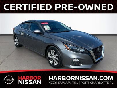 Certified 2022 Nissan Altima 2.5 S