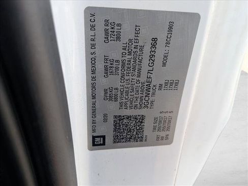 Used 2020 Chevrolet Silverado 1500 W/T w/ WT Fleet Convenience Package image 15