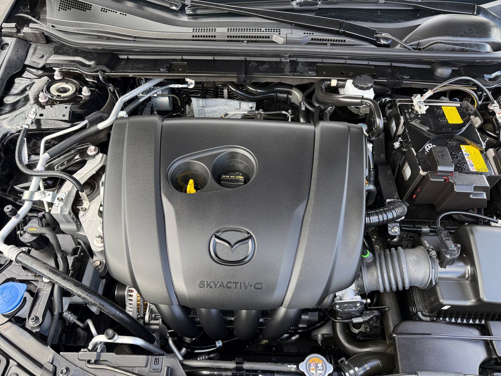 Certified 2026 MAZDA MAZDA3 s Sport FWD image 20
