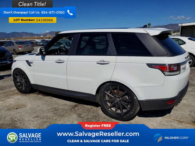 Used 2015 Land Rover Range Rover Sport HSE AWD/4WD image 3