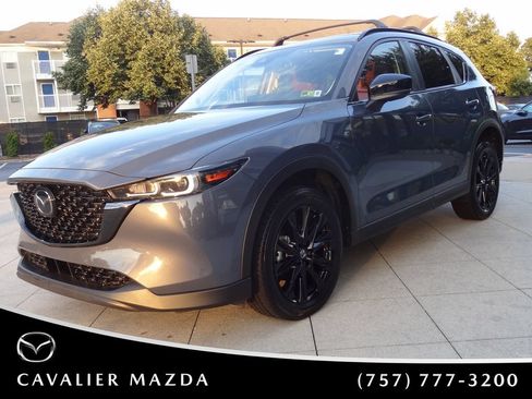 Used 2023 MAZDA CX-5 Carbon Edition AWD/4WD image 6