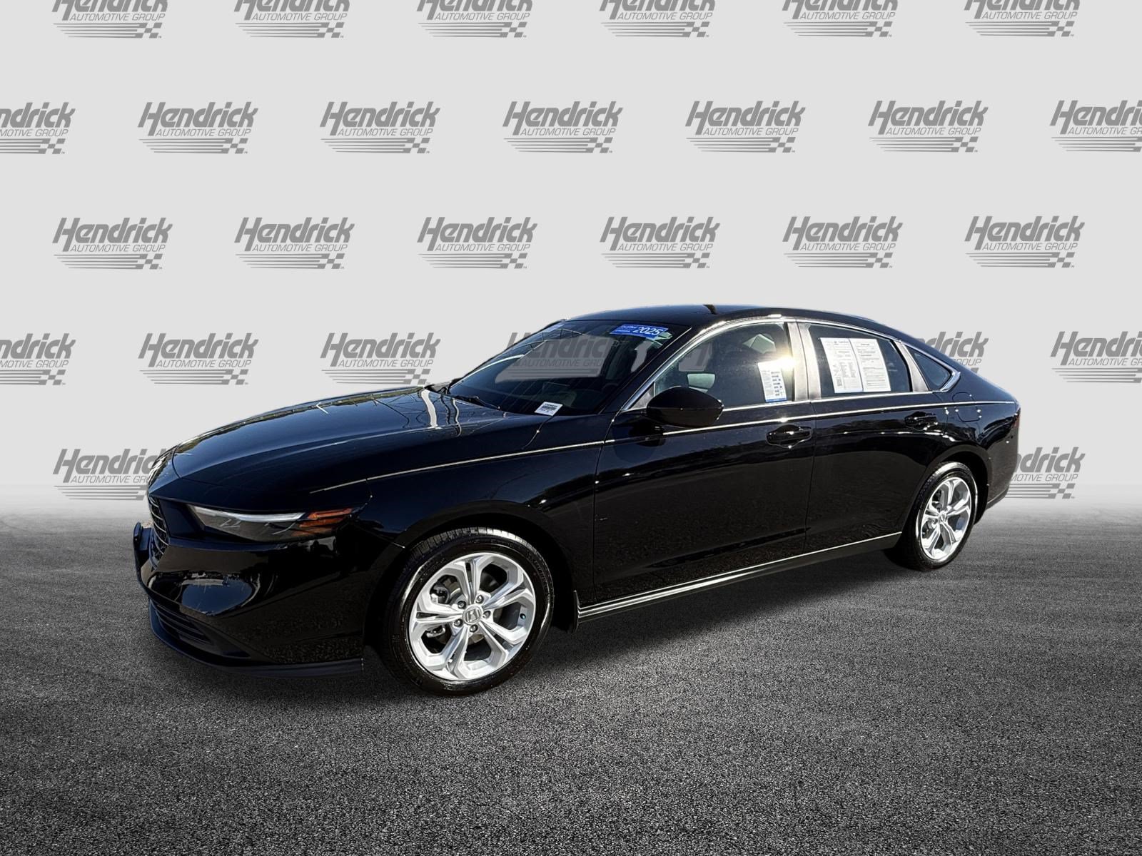 Certified 2025 Honda Accord LX image 5