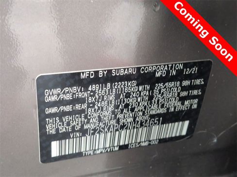 Used 2022 Subaru Forester Limited image 38