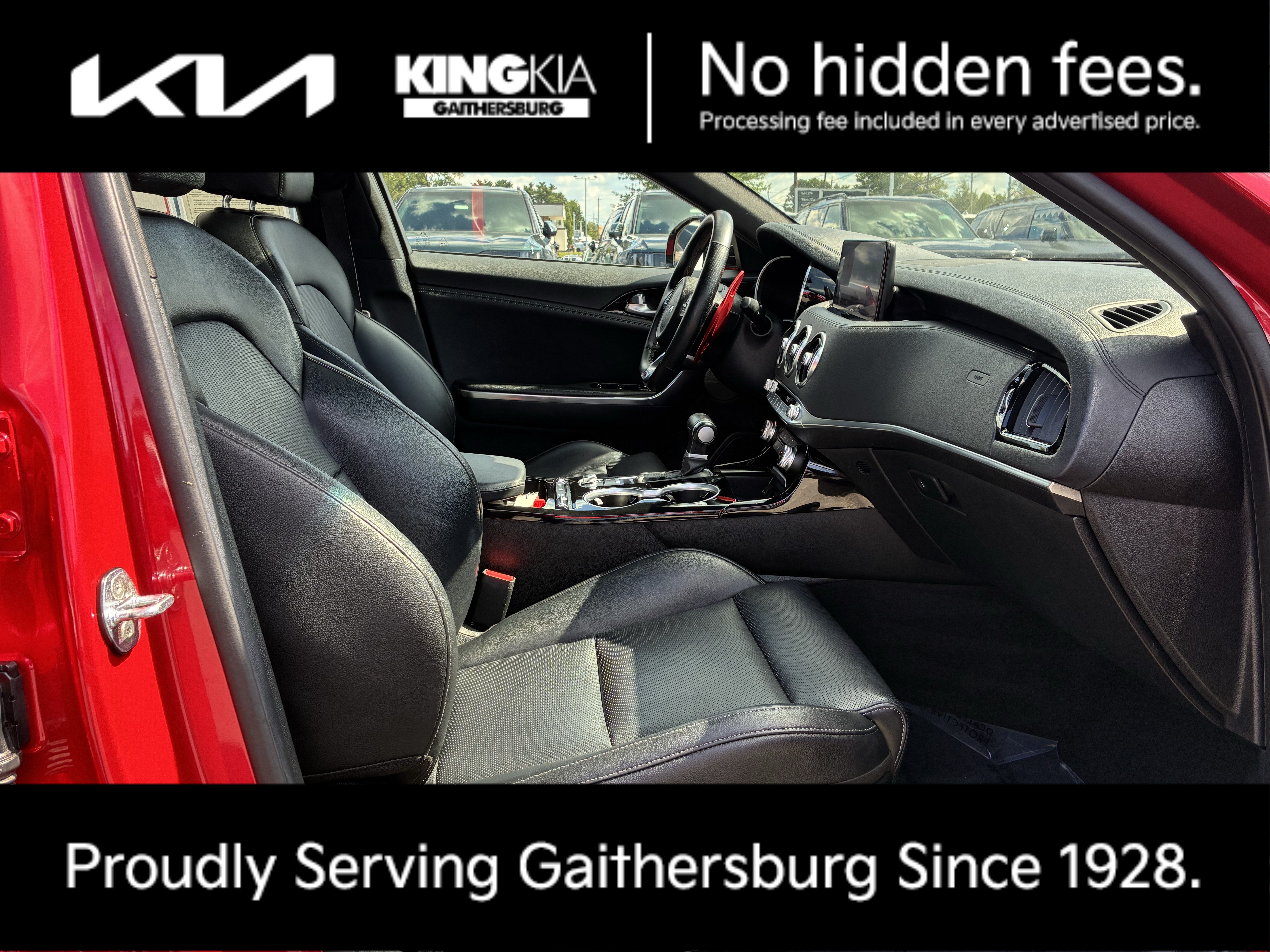 Used 2022 Kia Stinger GT-Line w/ Sun & Sound Package AWD/4WD image 14