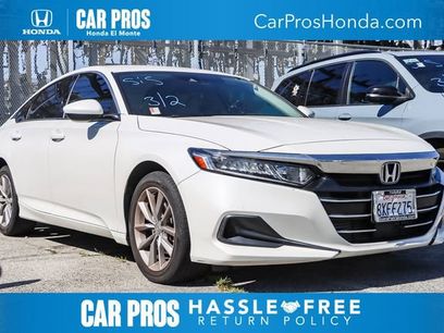 Used 2021 Honda Accord LX