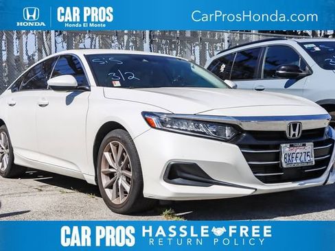 Used 2021 Honda Accord LX image 1