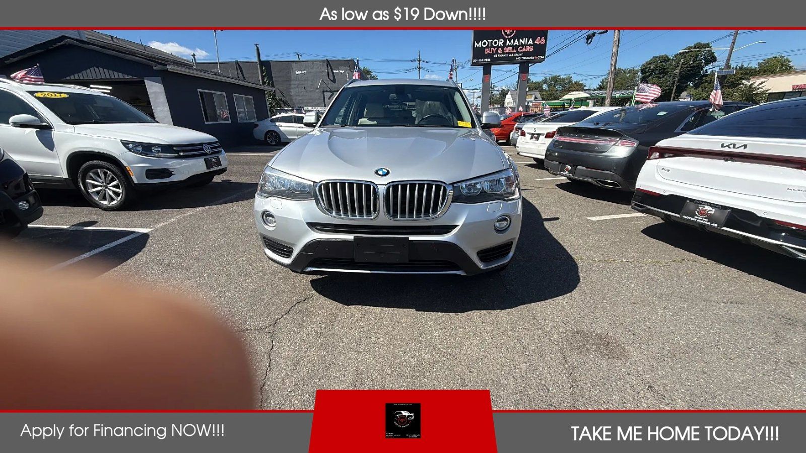 Used 2015 BMW X3 xDrive28i AWD/4WD image 9