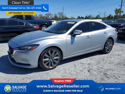 Used 2019 MAZDA MAZDA6 Touring