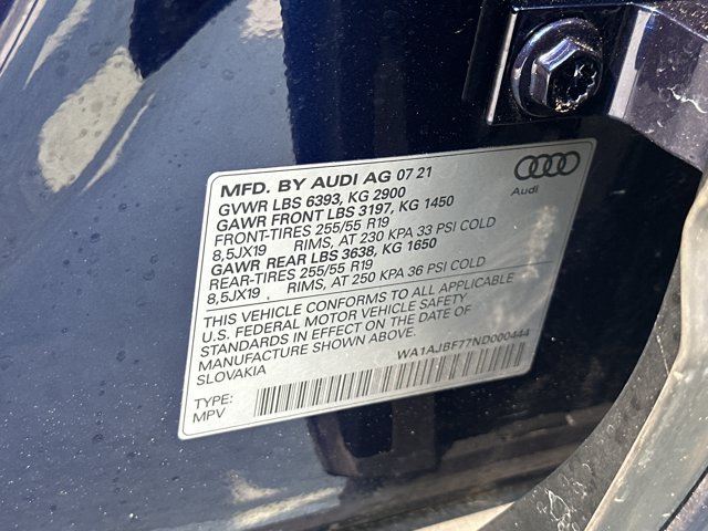 Used 2022 Audi Q7 2.0T Premium AWD/4WD image 39