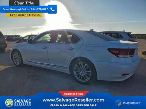 Used 2014 Lexus LS 460 image 3