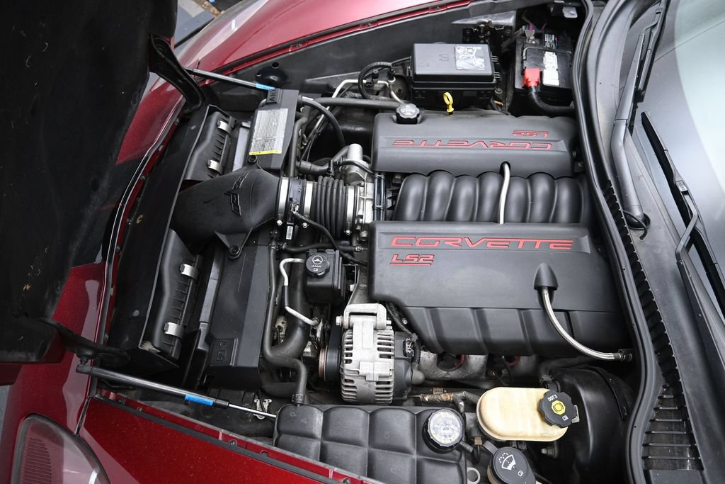 Used 2006 Chevrolet Corvette Convertible w/ Preferred Equipment Group RWD image 24