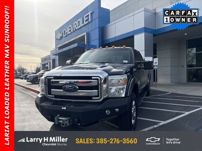 Used 2014 Ford F350 Lariat w/ Lariat Ultimate Package