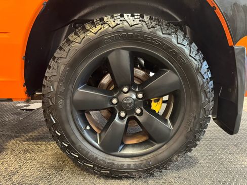 Used 2015 RAM 1500 Sport w/ Ignition Orange Sport Package AWD/4WD image 39