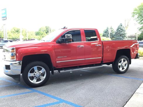 Used 2016 Chevrolet Silverado 2500 LTZ w/ LTZ Plus Package AWD/4WD image 11