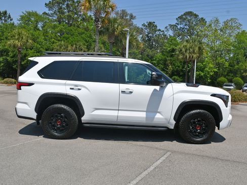 Used 2023 Toyota Sequoia TRD Pro AWD/4WD image 2