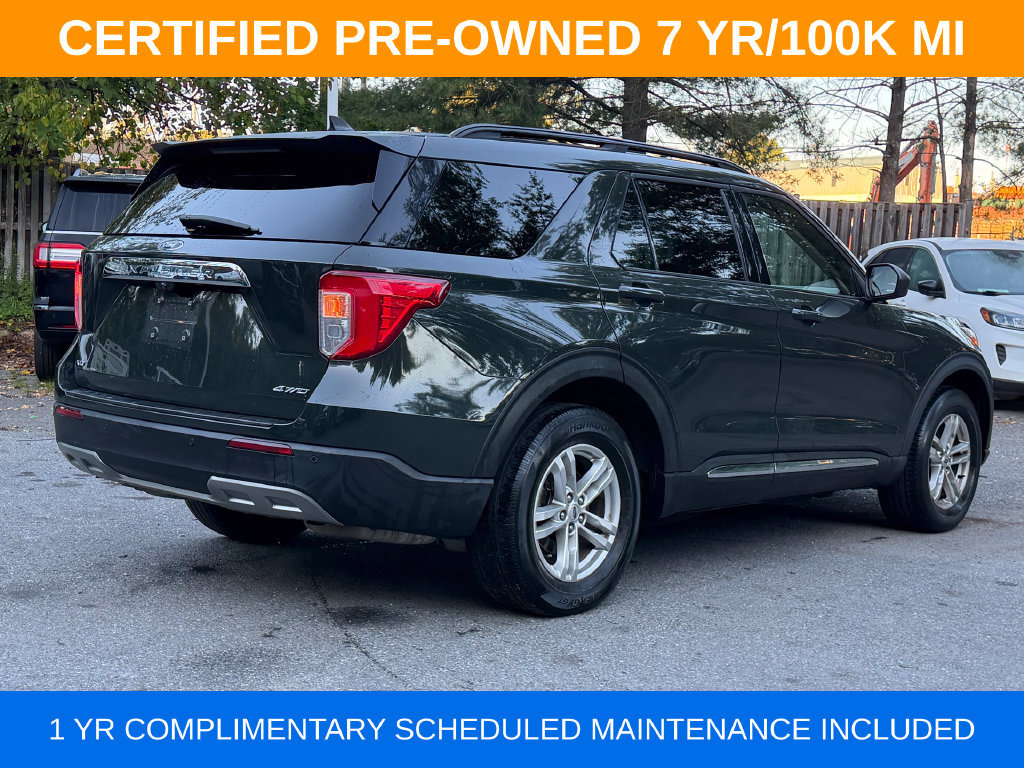 Used 2022 Ford Explorer XLT w/ Equipment Group 202A AWD/4WD image 8