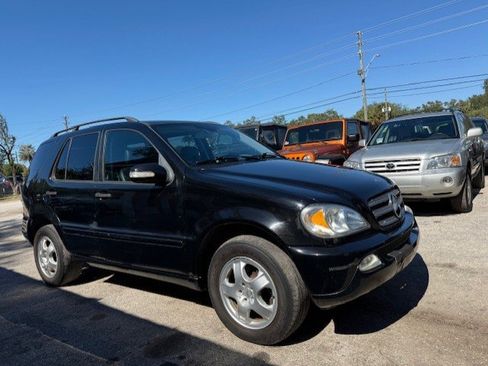 Used 2003 Mercedes-Benz ML 320 ML320 image 3