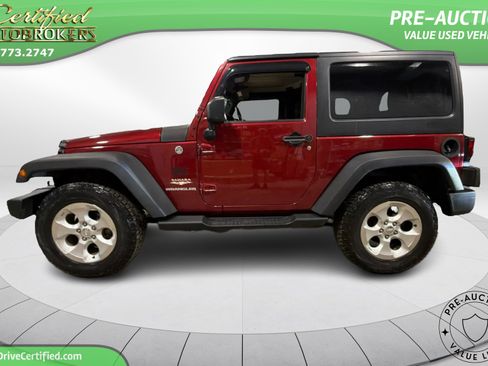 Used 2013 Jeep Wrangler Sahara w/ Trailer Tow Group AWD/4WD image 9
