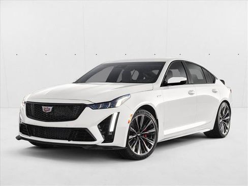 Used 2023 Cadillac CT5 V Blackwing w/ Parking Package RWD image 1