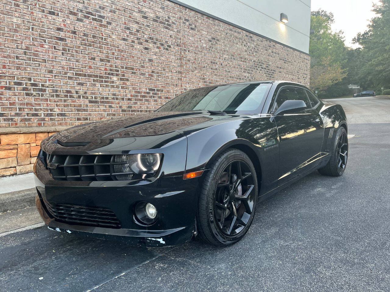 Used 2013 Chevrolet Camaro SS w/ RS Package RWD image 1