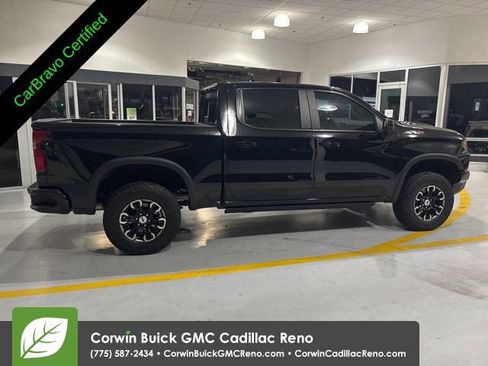 Certified 2023 Chevrolet Silverado 1500 ZR2 w/ Technology Package AWD/4WD image 11