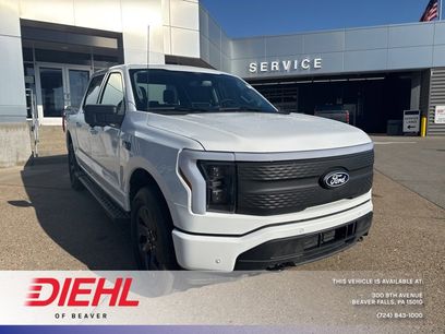 New 2025 Ford F150 Lightning Flash