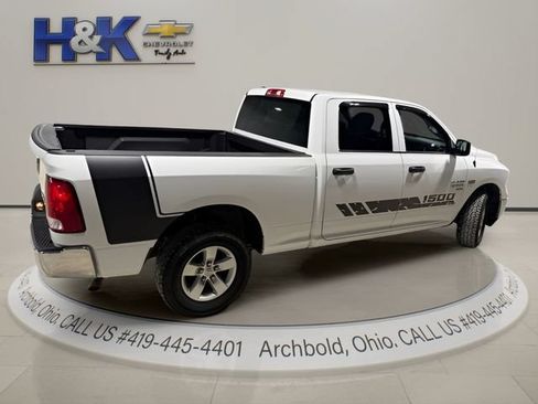 Used 2022 RAM 1500 Classic SLT w/ Protection Group AWD/4WD image 11