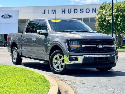 Certified 2024 Ford F150 XLT w/ Equipment Group 302A MID RWD image 2