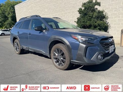 Used 2025 Subaru Outback Onyx Edition XT w/ Popular Package #2 AWD/4WD image 1