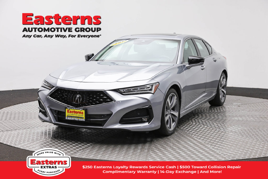 Used 2021 Acura TLX w/ Advance Package FWD image 1