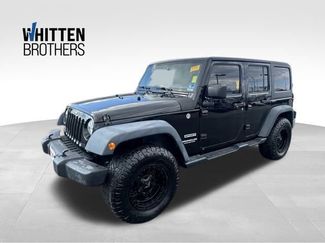 Used 2017 Jeep Wrangler Unlimited Sport w/ Quick Order Package 24S video 1