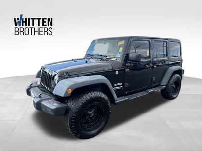 Used 2017 Jeep Wrangler Unlimited Sport w/ Quick Order Package 24S