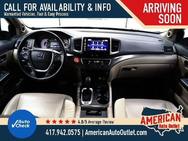 Used 2017 Honda Pilot EX-L image 2