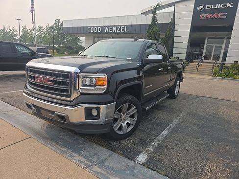 Used 2015 GMC Sierra 1500 SLT AWD/4WD image 3