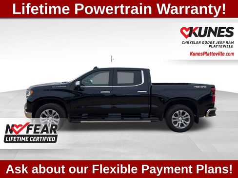 Used 2025 Chevrolet Silverado 1500 LTZ w/ LTZ Premium Package AWD/4WD image 8