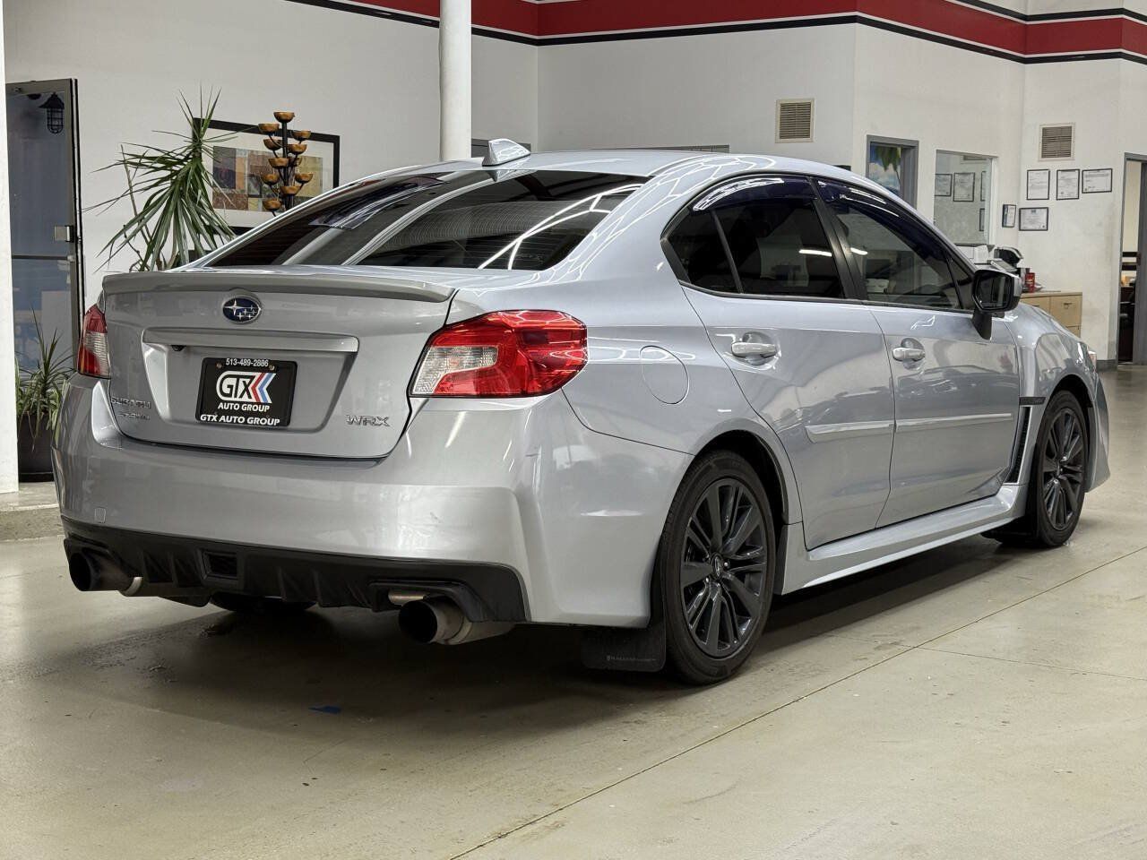 Used 2015 Subaru WRX Premium AWD/4WD image 2