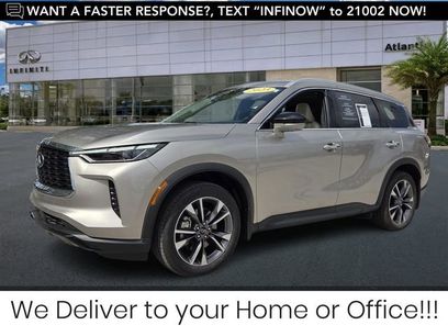 Certified 2023 INFINITI QX60 Luxe w/ Cargo Package