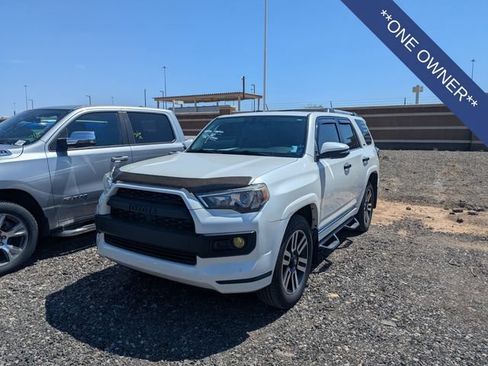 Used 2016 Toyota 4Runner Limited AWD/4WD image 2