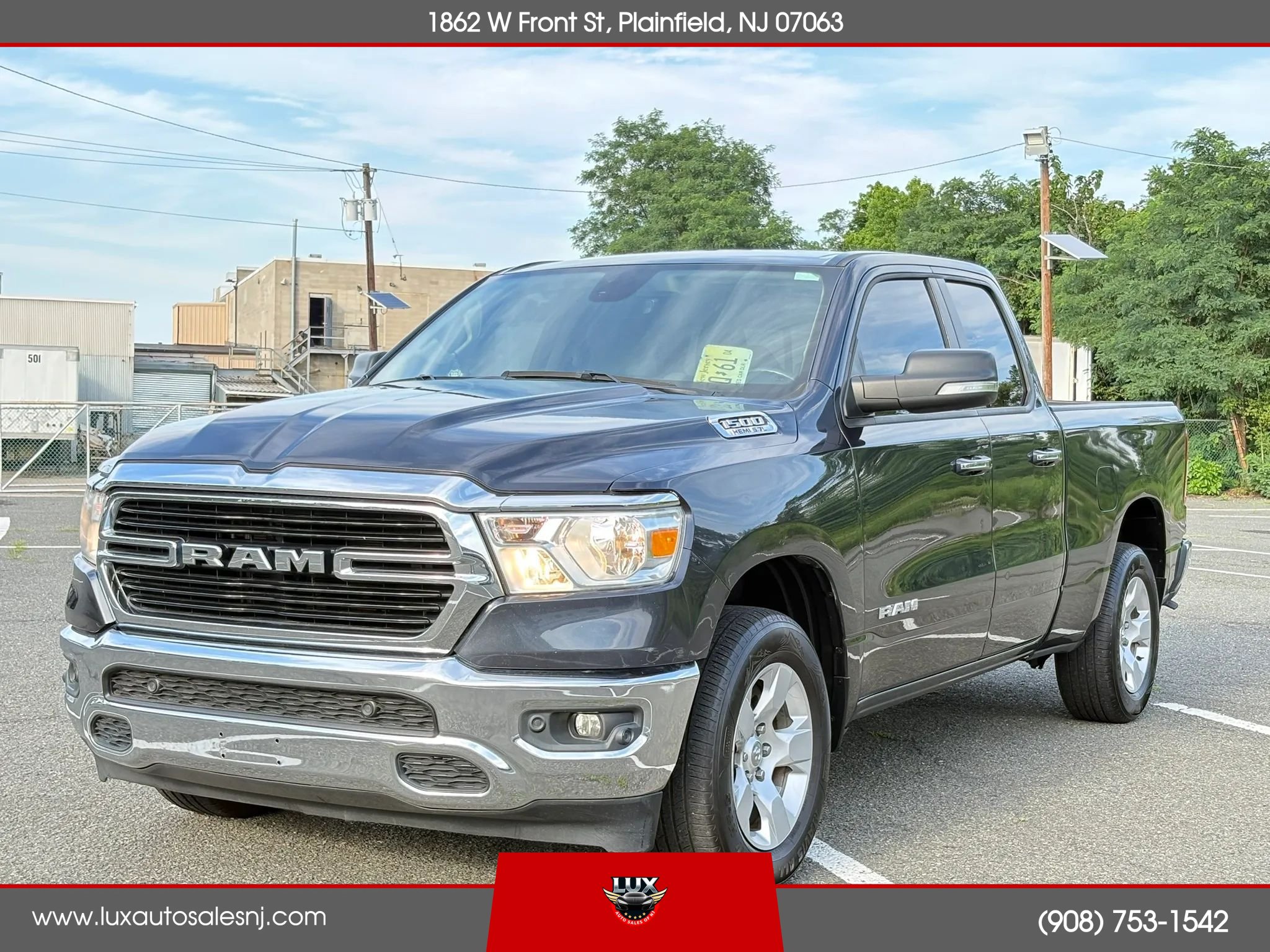 Used 2020 RAM 1500 Big Horn AWD/4WD image 2