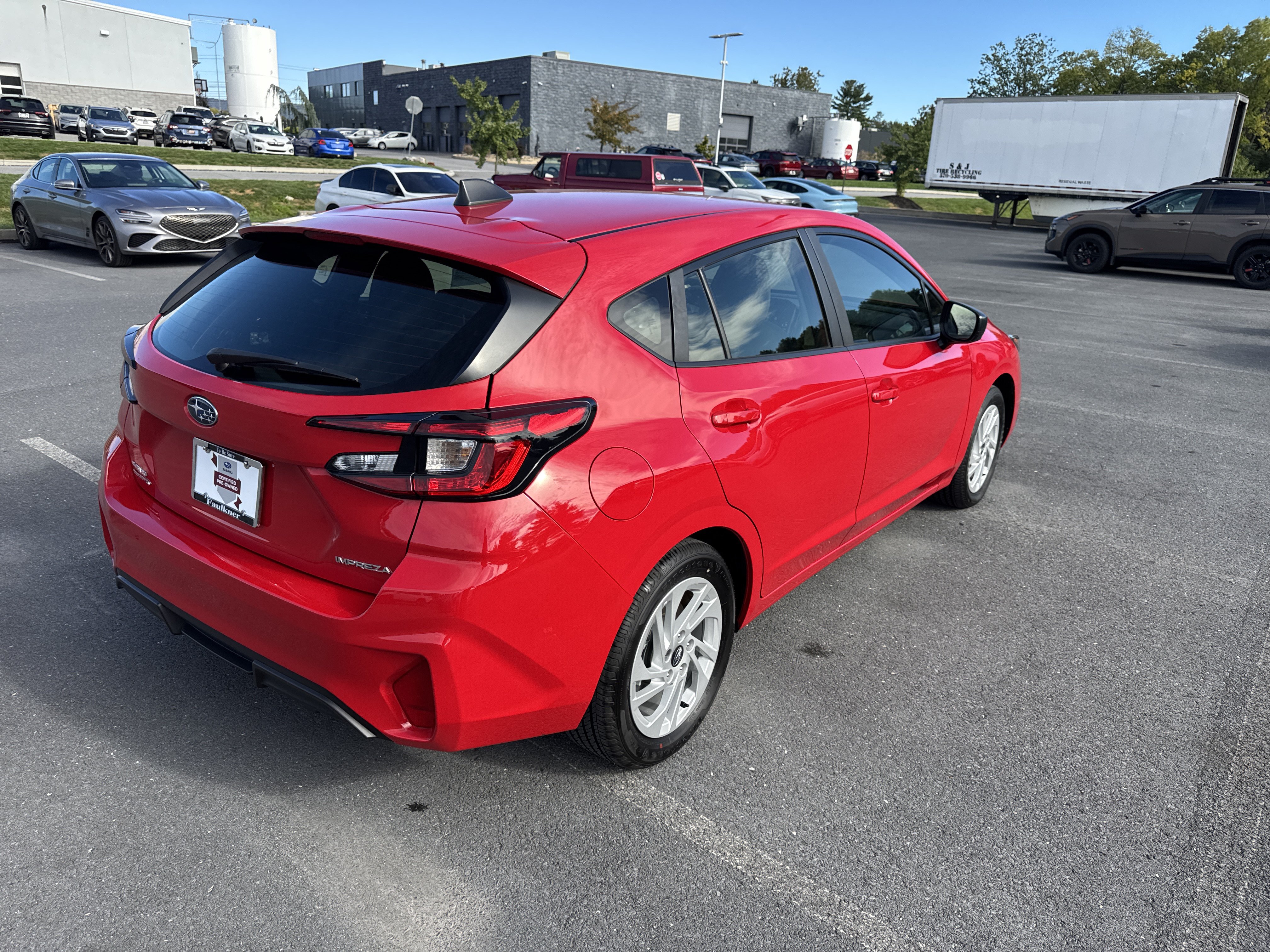 Certified 2025 Subaru Impreza 2.0i w/ Popular Package #1A AWD/4WD image 27