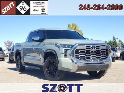 Used 2024 Toyota Tundra 1794 Edition