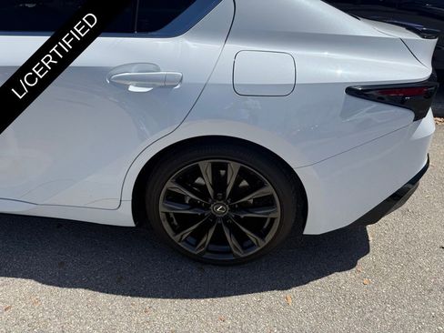 Used 2024 Lexus IS 350 F Sport w/ Accessory Package 2 image 6