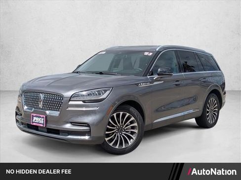 Used 2023 Lincoln Aviator Reserve w/ Elements Package Plus RWD image 1